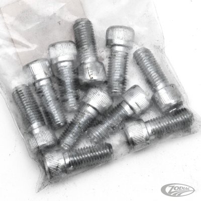 10pck allen bolt 5/16-24x3/4" UNF zinc