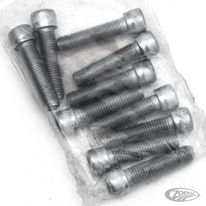 10pck allen bolt 5/16-24x1-1/4" UNF zin