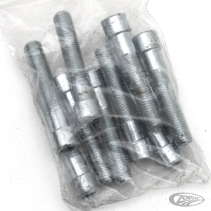 10pck allen bolt 5/16-24x1-5/8" UNF zin