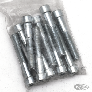 10pck allen bolt 5/16-24x1-7/8" UNF zin