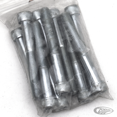10pck allen bolt 5/16-24x2-1/2" UNF zin (DE)