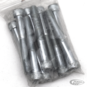 10pck allen bolt 5/16-24x2-1/2" UNF zin