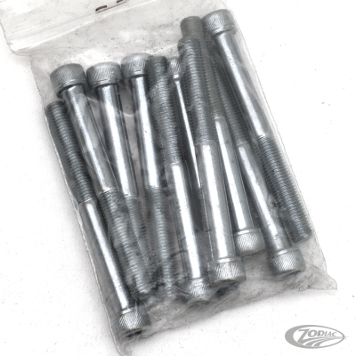 10pck allen bolt 5/16-24x3" UNF zinc (DE)