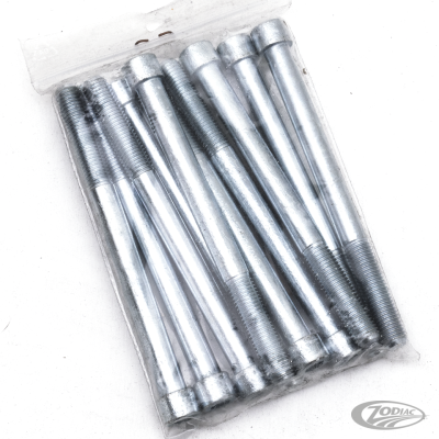 10pck allen bolt 5/16-24x3-3/4" UNF zinc (DE)