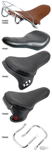 BUDDYSEAT, with fringe, 1939-40 style (DE)