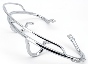 RAIL, buddy seat, HD29-56, chrome (DE)