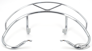 RAIL, buddy seat, HD29-56, chrome (DE)