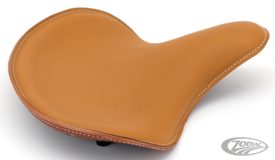 SADDLE, solo, as 720094, but lighter tan (DE)