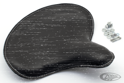 SADDLE, solo, no holes in plate, 1935-40 (DE)