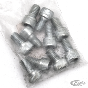 10pck allen bolt 3/8-16x5/8" UNC zinc (DE)