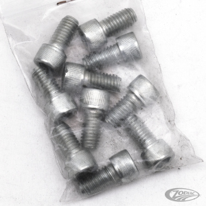 10pck allen bolt 3/8-16x3/4" UNC zinc (DE)