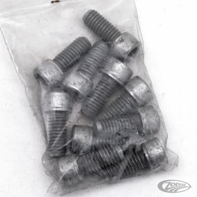 10pck allen bolt 3/8-16x7/8" UNC zinc (DE)