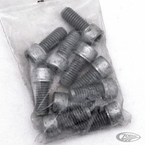 10pck allen bolt 3/8-16x7/8" UNC zinc (DE)