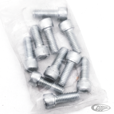 10pck allen bolt 3/8-16x1" UNC zinc (DE)