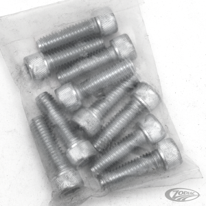 10pck allen bolt 3/8-16x1-1/4" UNC zinc (DE)