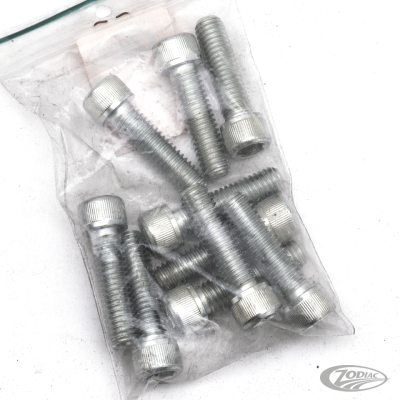 10pck allen bolt 3/8-16x1-3/8" UNC zinc (DE)