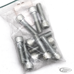 10pck allen bolt 3/8-16x1-3/8" UNC zinc (DE)