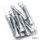 10pck allen bolt 3/8-16x2" UNC zinc (DE)