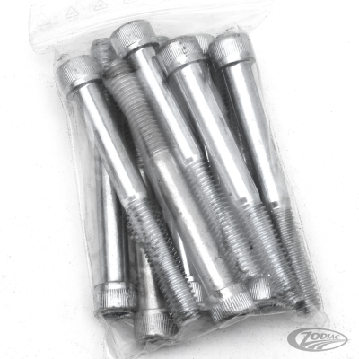 10pck allen bolt 3/8-16x3-1/4" UNC zinc (DE)