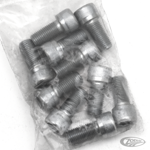 10pck allen bolt 3/8-24x3/4" UNF zinc (DE)