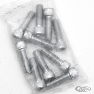 10pck allen bolt 3/8-24x1-1/4" UNF zinc (DE)