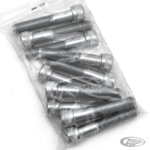 10pck allen bolt 3/8-24x2" UNF zinc (DE)