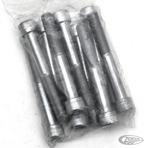 10pck allen bolt 3/8-24x2-3/4" UNF zinc