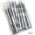 10pck allen bolt 3/8-24x4" UNF zinc