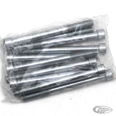 10pck allen bolt 3/8-24x4-1/4" UNF zinc