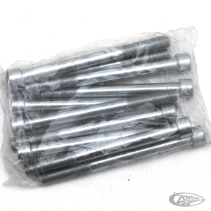 10pck allen bolt 3/8-24x4-1/4" UNF zinc