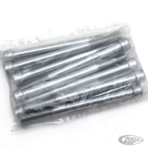 10pck allen bolt 3/8-24x4-3/4" UNF zinc (DE)