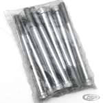 10pck allen bolt 3/8-24x5" UNF zinc