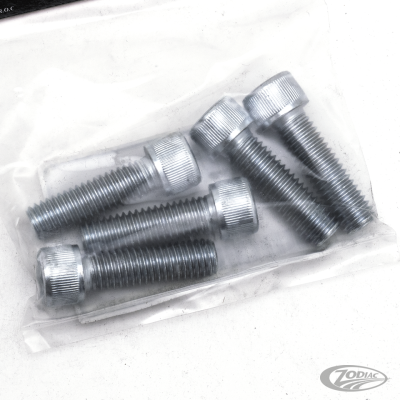 GZP 5pck allen bolt 7/16-14x1-1/2" zinc (DE)