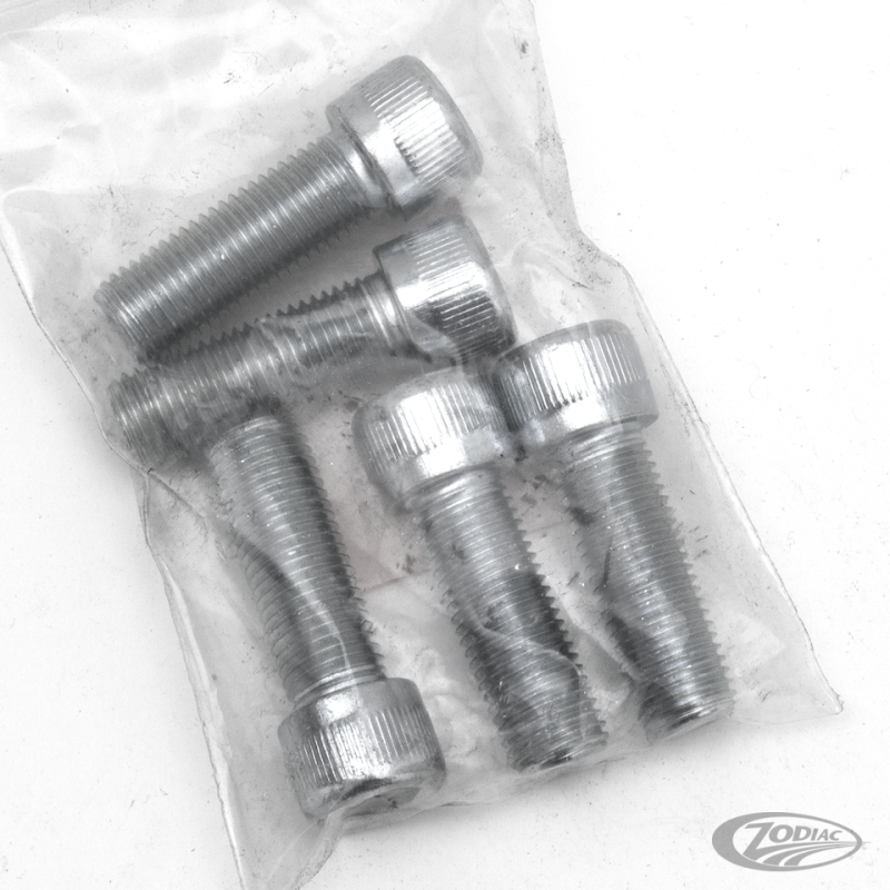5pck allen bolt 7/16-20x1-1/4" UNF zinc (DE)