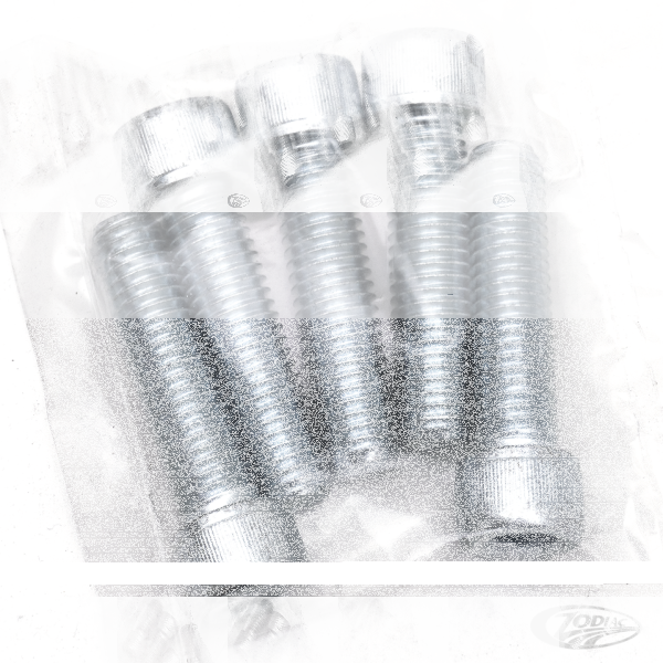 5pck allen bolt 1/2-13x2" UNC zinc (DE)