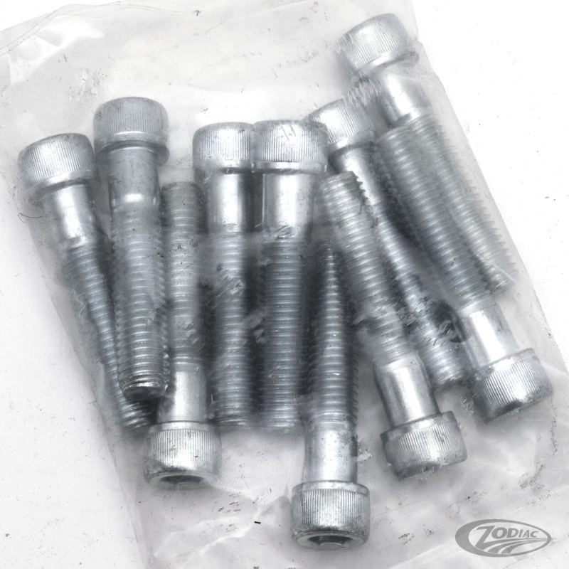 5pck allen bolt 1/2-13x2-1/2" UNC zinc (DE)