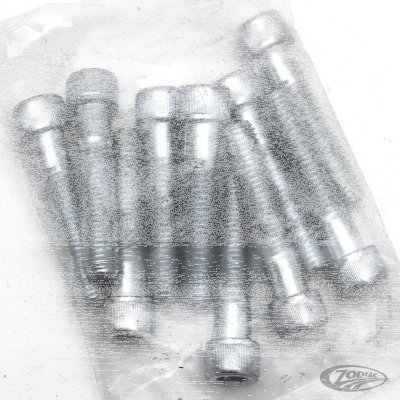 5pck allen bolt 1/2-13x2-1/2" UNC zinc (DE)