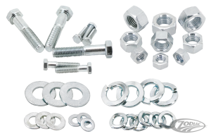 5pck allen bolt 1/2-13x2-3/4" UNC zinc (DE)
