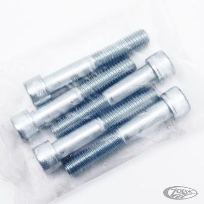 5pck allen bolt 1/2-13x3" UNC zinc (DE)