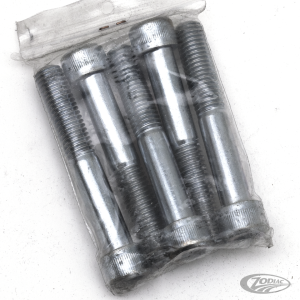 5pck allen bolt 1/2-13x3-1/4" UNC zinc (DE)