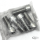 GZP 5pck allen bolt 1/2-20x1-1/2" zinc