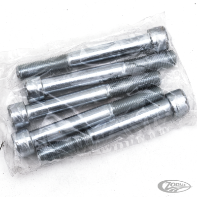 5pck allen bolt 1/2-20x4" UNF zinc (DE)