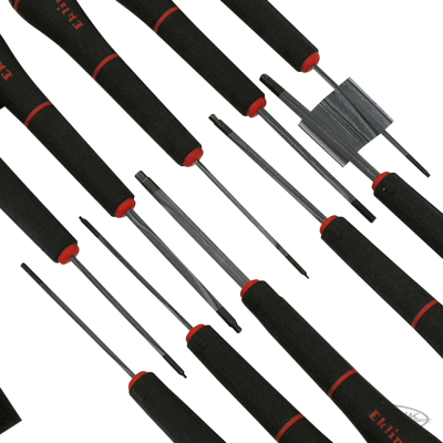 Eklind 10 Piece Hex PSD Screwdriver set (DE)
