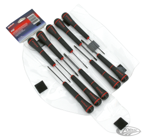 Eklind 10 Piece Hex PSD Screwdriver set (DE)