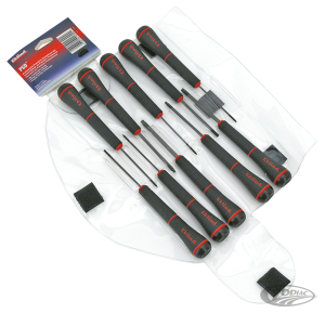 Eklind 10 Piece Hex PSD Screwdriver set (DE)