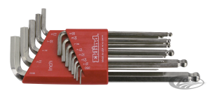 Bright Ball Allen wrenches Inch 13Piece