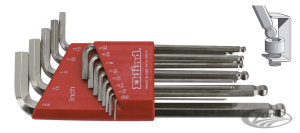 Bright Ball Allen wrenches Inch 13Piece (DE)