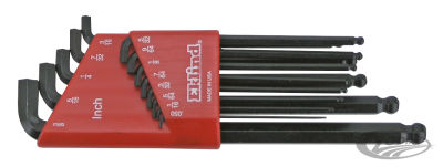 Stubby Ball Allen wrenches Inch 13Piece