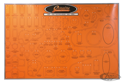 James gasket board BT65-84