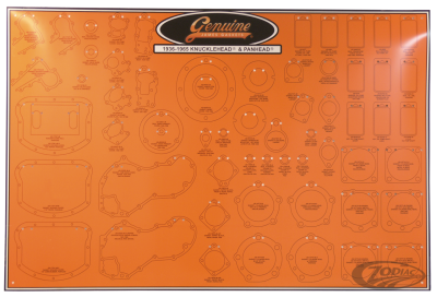 James gasket board BT36-64